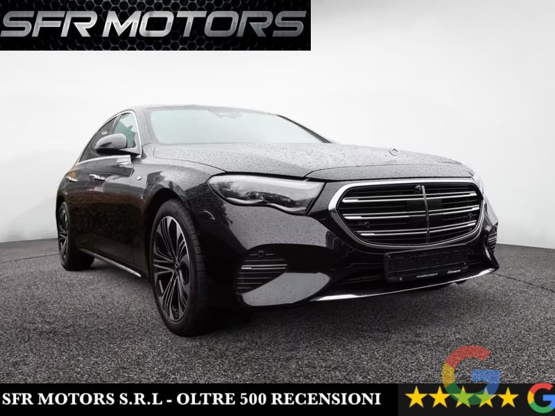 Mercedes-Benz Classe E E 400 e 4M EQ Excl Prem Plus *IVA ESPOSTA*PROMO*