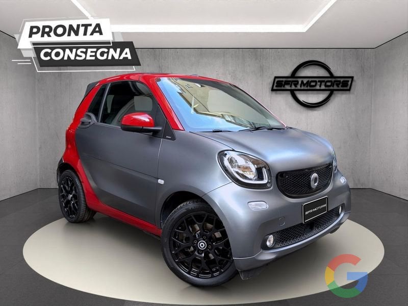 smart fortwo cabrio Cabrio Passion 71cv – PROMO/IVA ESP.
