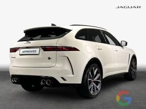 Jaguar F-Pace 5.0 P550 SVR EDITION AUTO 4WD *PROMO*
