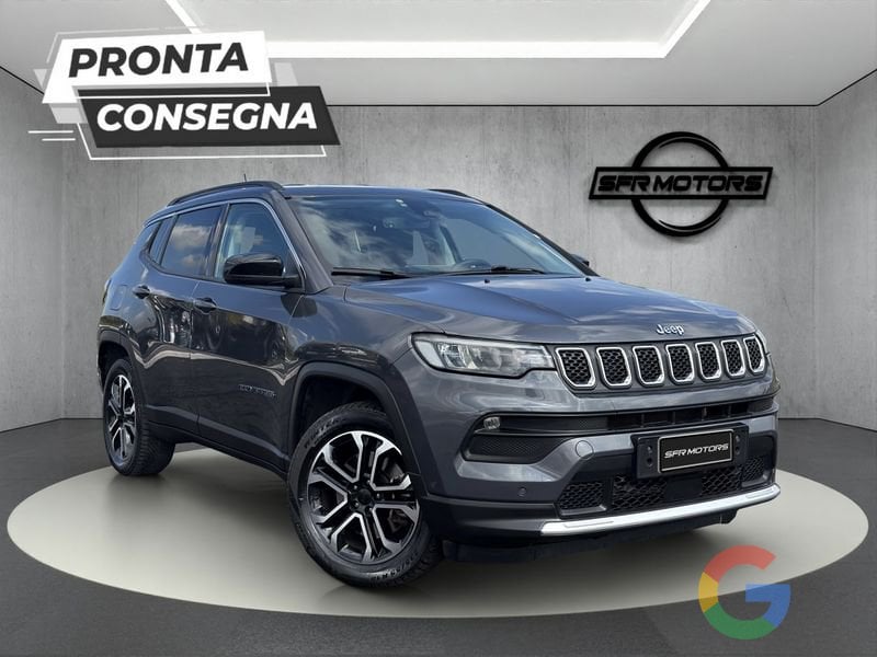 Jeep Compass 4xe PHEV Limited 190cv – PROMO/IVA ESP.
