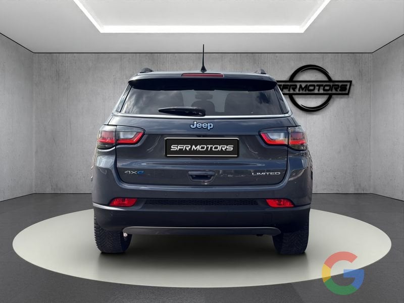 Jeep Compass 4xe PHEV Limited 190cv – PROMO/IVA ESP.