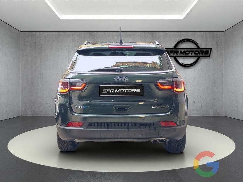 Jeep Compass 4xe Business Plugin Hybrid – PROMO