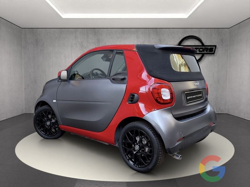 smart fortwo cabrio Cabrio Passion 71cv – PROMO/IVA ESP.