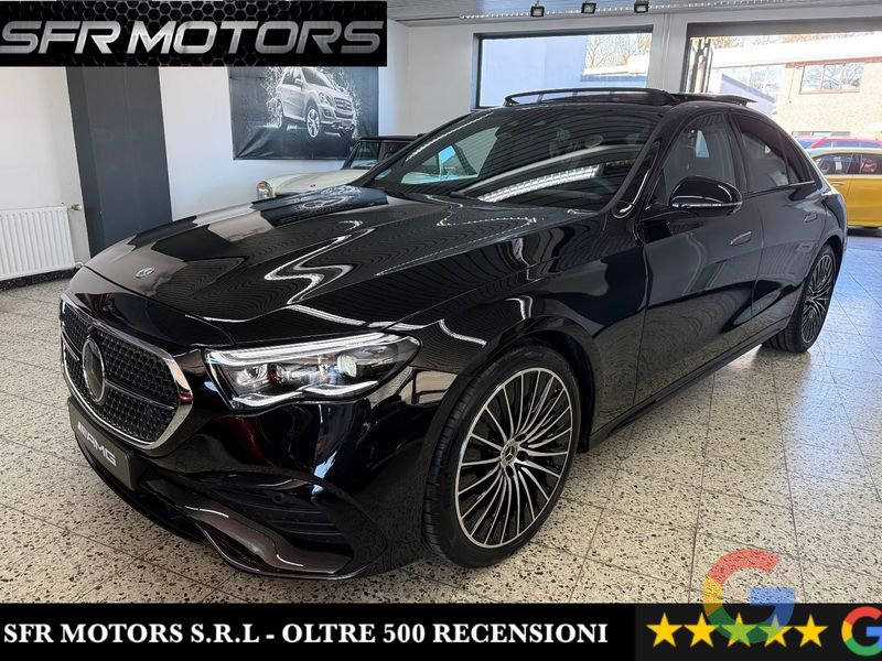 Mercedes-Benz Classe E E 200 AMG Line Prem Plus *TETTO*IVA ESPOSTA*PROMO*