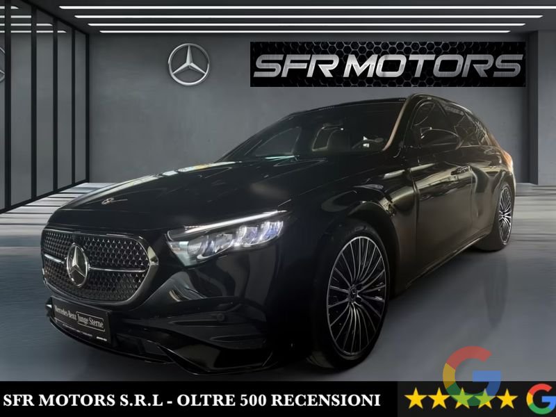 Mercedes-Benz Classe E E 220 d AMG Line Prem. *IVA ESPOSTA*PROMO*