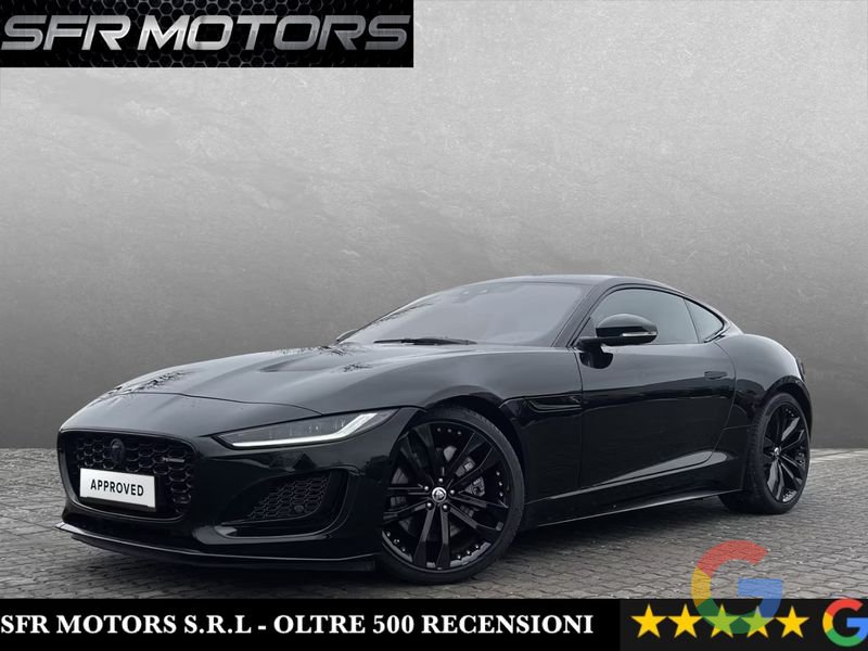 Jaguar F-Type 2.0 P300CV RWD AUTO R-Dynamic *IVA ESPOSTA*PROMO*