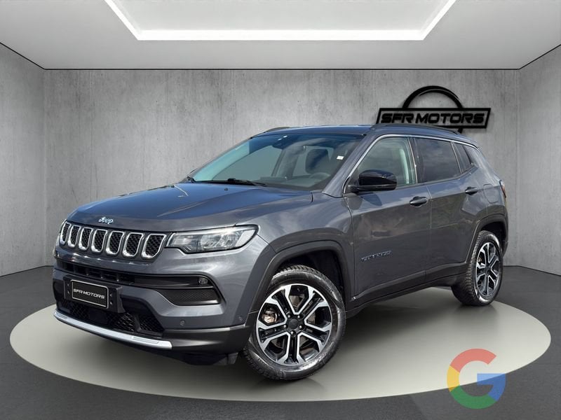 Jeep Compass 4xe PHEV Limited 190cv – PROMO/IVA ESP.