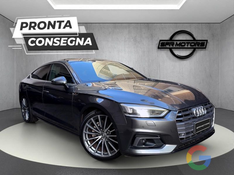 Audi A5 Sportback QUATTRO S-Line 2.0 190cv – PROMO