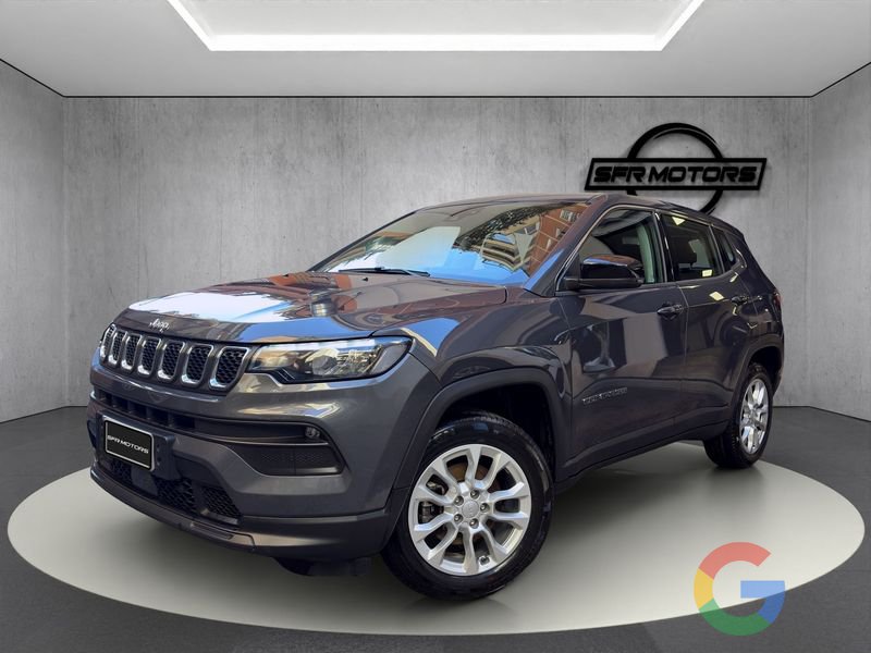 Jeep Compass E-Hybrid Longitude 1.5 130cv MHEV – PROMO