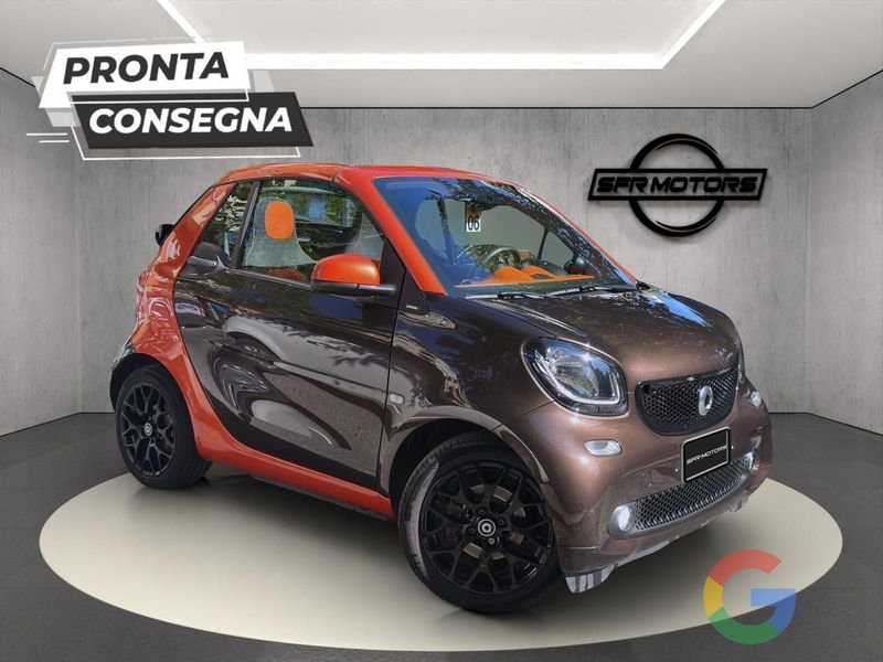 smart fortwo cabrio Passion Cabrio 0.9 90cv – PROMO