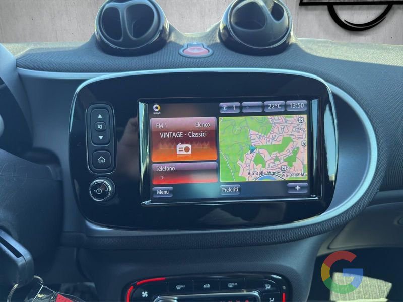 smart fortwo Parisblue passion 90cv turbo – PROMO