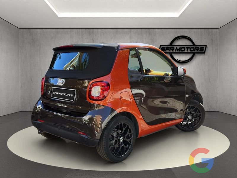 smart fortwo cabrio Passion Cabrio 0.9 90cv – PROMO