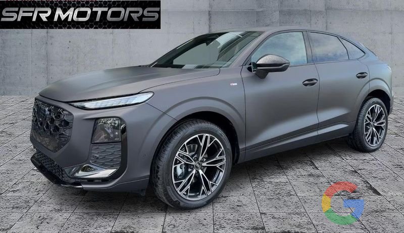 Audi Q3 Sportback TFSI 110 Kw S tronic S Line Edition *IVA ESPOSTA*PROMO*MARRONE MADIERA*