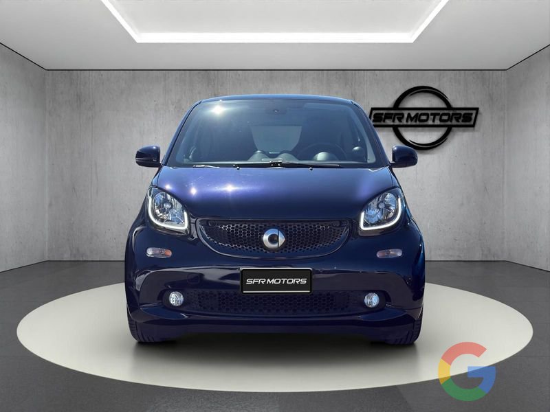 smart fortwo Parisblue passion 90cv turbo – PROMO
