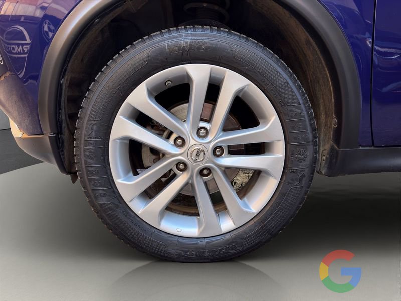 Nissan Juke Visia 1.5 110cv – PREZZO REALE