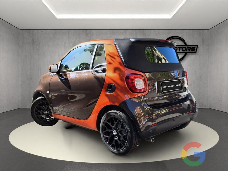 smart fortwo cabrio Passion Cabrio 0.9 90cv – PROMO