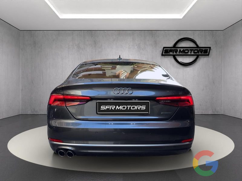 Audi A5 Sportback QUATTRO S-Line 2.0 190cv – PROMO