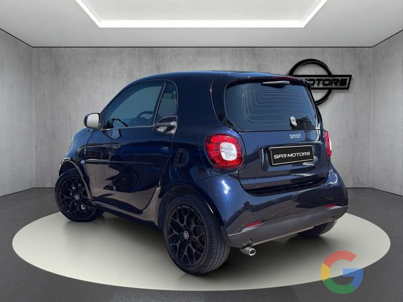 smart fortwo Parisblue passion 90cv turbo – PROMO