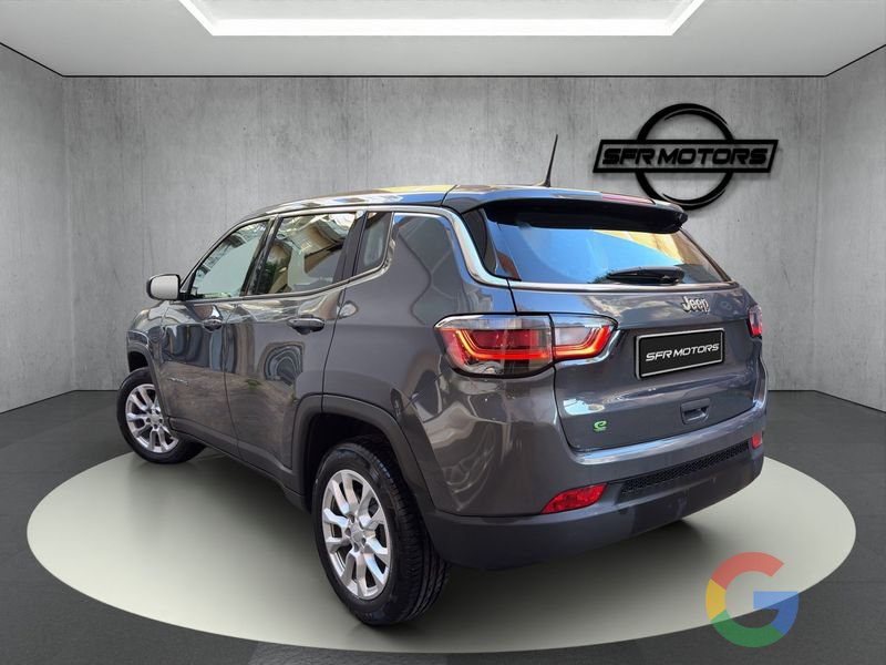 Jeep Compass E-Hybrid Longitude 1.5 130cv MHEV – PROMO