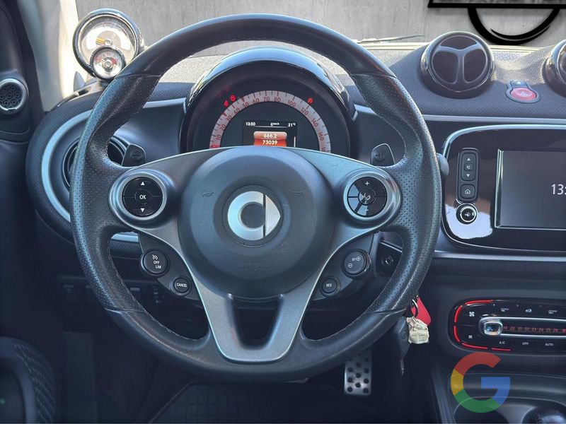 smart fortwo Parisblue passion 90cv turbo – PROMO