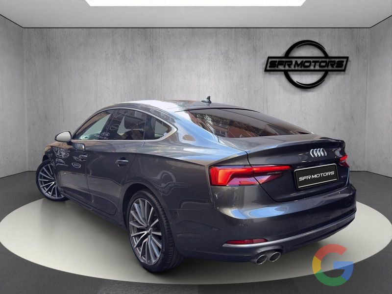 Audi A5 Sportback QUATTRO S-Line 2.0 190cv – PROMO