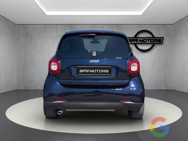 smart fortwo Parisblue passion 90cv turbo – PROMO