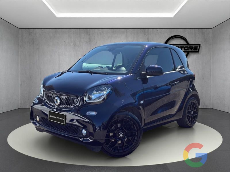 smart fortwo Parisblue passion 90cv turbo – PROMO