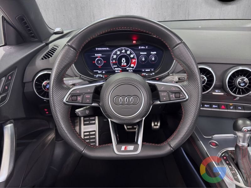 Audi TT 45 TFSI Roadster QUATTRO 245cv – PREZZO PROMO