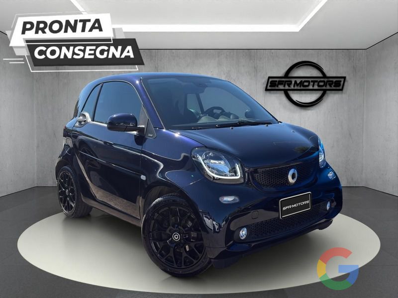 smart fortwo Parisblue passion 90cv turbo – PROMO