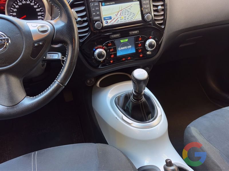 Nissan Juke Visia 1.5 110cv – PREZZO REALE