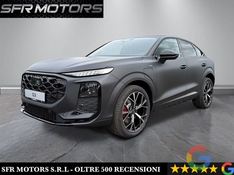 Audi Q3 Sportback e-hybrid 200 kW S tronic S Line Edition *IVA ESPOSTA*PROMO*GARANZIA 8 ANNI O 160.000KM*