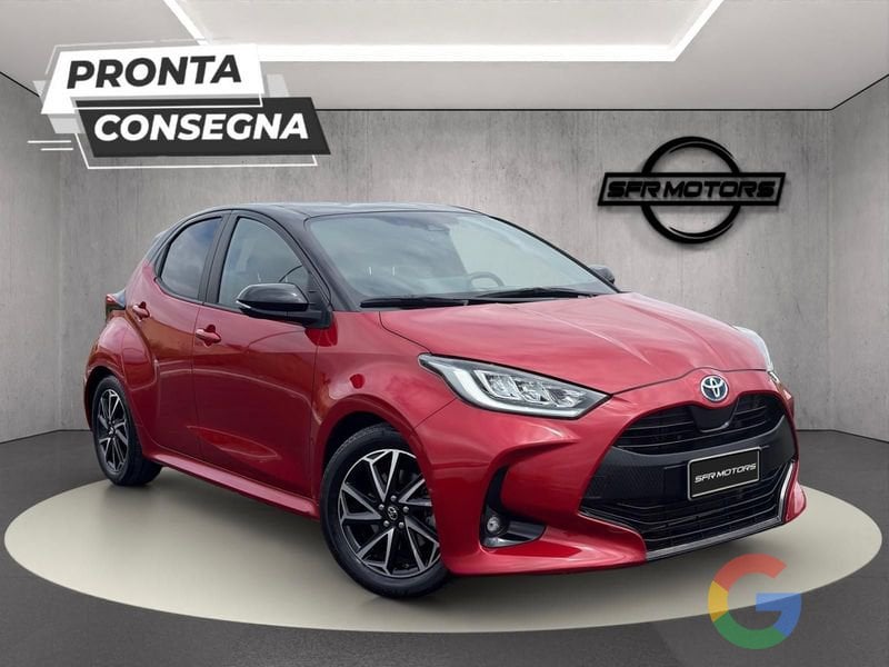 Toyota Yaris Hybrid Style 116cv – PROMO