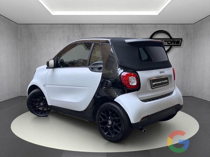 smart fortwo cabrio Prime 1.0 71cv – PREZZO PROMO