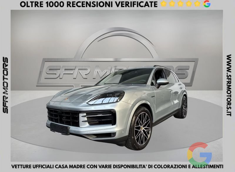 Porsche Cayenne 3.0 V6 E-HYBRID *IVA ESPOSTA*