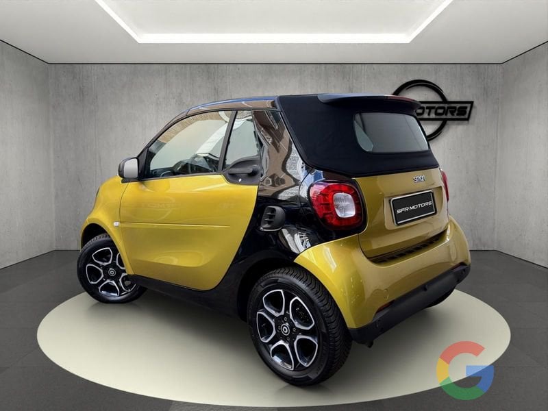 smart fortwo cabrio Cabrio Passion 90cv – PROMO