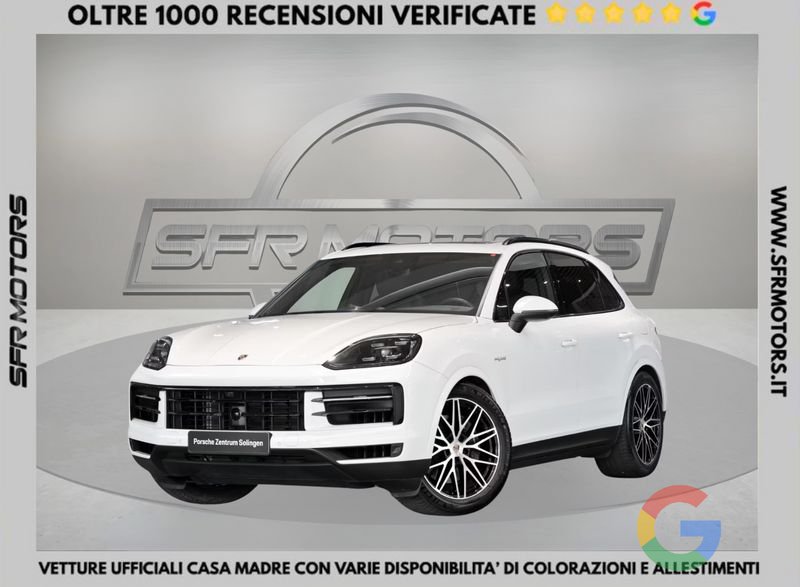Porsche Cayenne 3.0 V6 E-HYBRID *IVA ESPOSTA*
