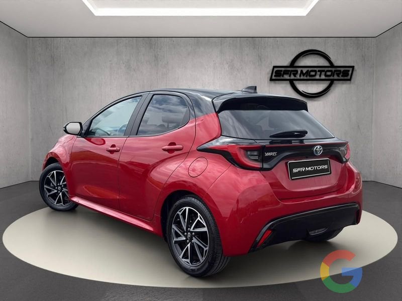 Toyota Yaris Hybrid Style 116cv – PROMO