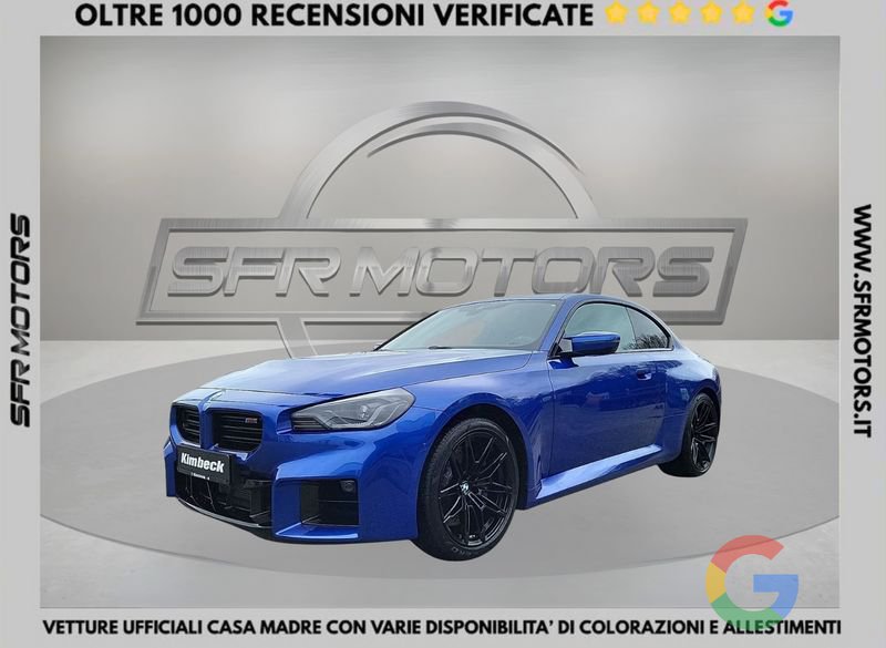 BMW M2 M2 *IVA ESPOSTA*PROMO BMW*
