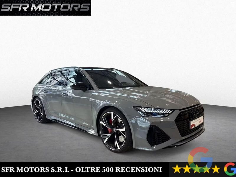 Audi RS6 4.0 quattro tiptronic Performance Avant *IVA ESPOSTA*PROMO AUDI*