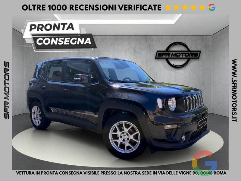 Jeep Renegade LONGITUDE AUTOCARRO N1 131cv – PREZZO + IVA/PROMO