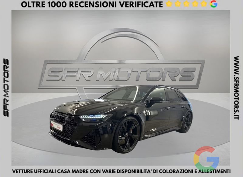 Audi RS6 4.0 quattro tiptronic *IVA ESPOSTA*