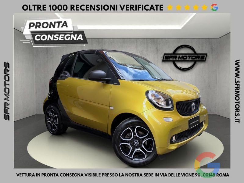 smart fortwo cabrio Cabrio Passion 90cv – PROMO