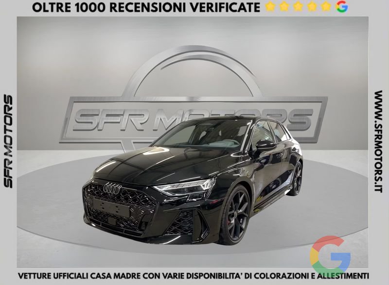 Audi RS 3 Sportback TFSI quattro S tronic S.Back *IVA ESPOSTA*