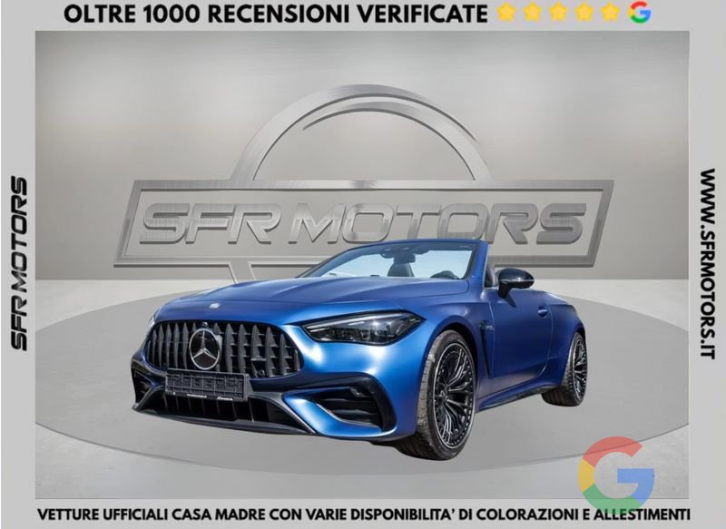 Mercedes-Benz CLE Cabrio CLE 53 Mercedes-AMG 4M+ PREMIUM *IVA ESPOSTA*