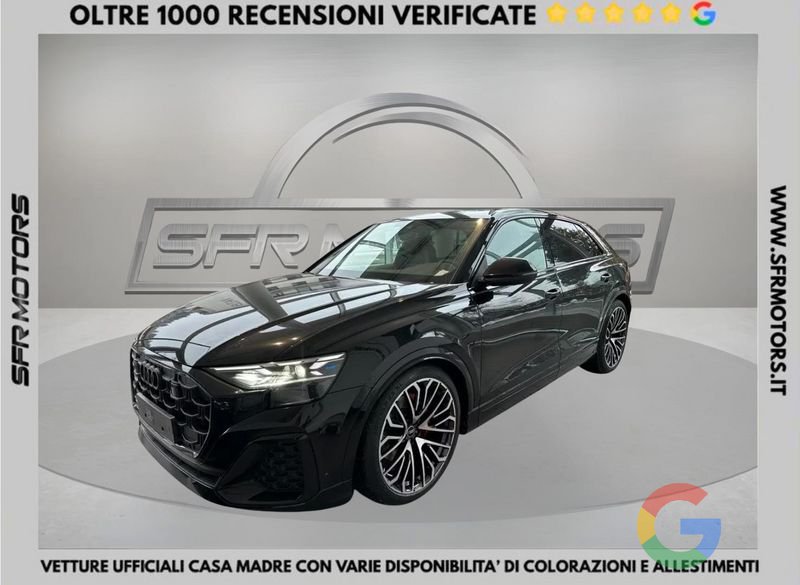 Audi Q8 TDI 210kW quattro tip. S Line Edition *IVA ESPOSTA*PROMO AUDI*