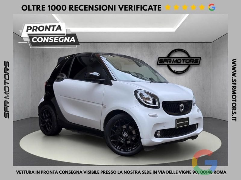 smart fortwo cabrio Prime 1.0 71cv – PREZZO PROMO