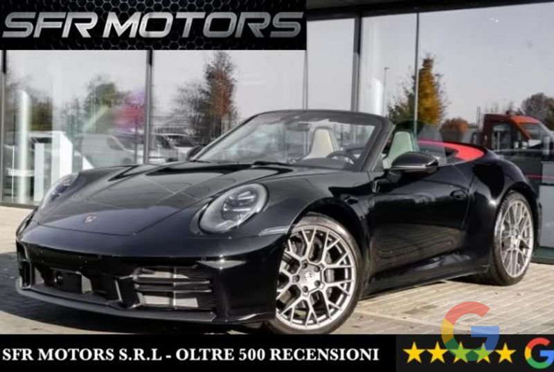 Porsche 911 Carrera Cabriolet *PROMO PORSCHE*