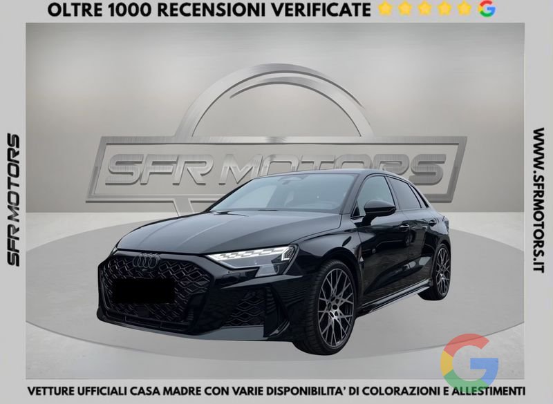 Audi RS 3 Sportback TFSI quattro S tronic S.Back *IVA ESPOSTA*