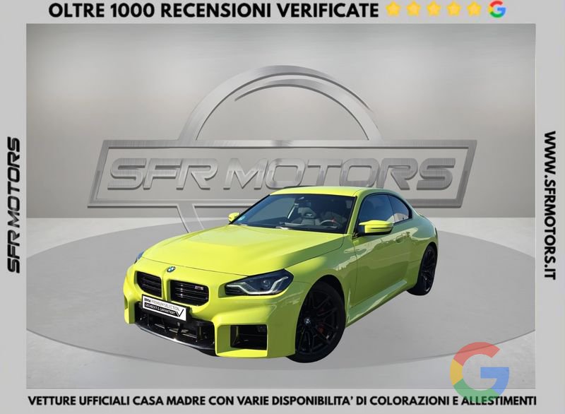 BMW M2 M2 *IVA ESPOSTA*PACK CARBONIO*PROMO BMW*
