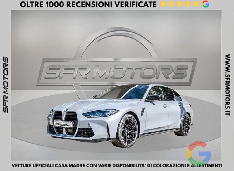 BMW M3 Berlina M3 Competition auto *IVA ESPOSTA*PROMO BMW*
